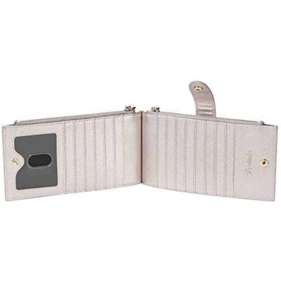 Womens Wallet RFID Blocking Bifold Multi Card Case Wallet with Zipper Pocket - Picture 2 of 5